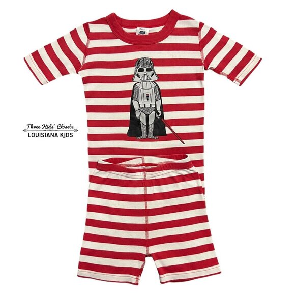 Hanna Andersson Other - Hanna Andersson Sz 120 (6/7) Star Wars Darth Vader Short Pajamas